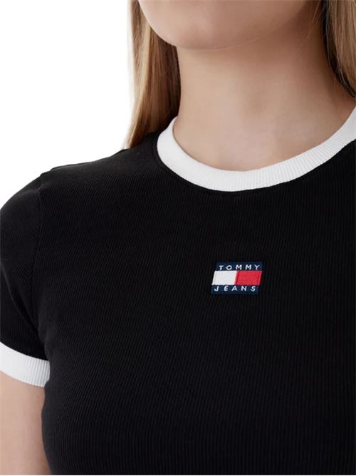 T-shirt corta slim fit Tommy Jeans | DW0DW22575BDS